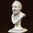 7a-Jay-Meyer.jpg Singing Busts Haunted Mansion, Graveyard Disneyland, 7 inches, 17.5 cm tall