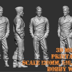 Vorschaubild-Bobby-Woll.jpg Balthazar Bobby Woll Figure 3D print Model