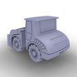 Chargeuse_08.jpg 3D file Wheel Loader - Print-in-Place・3D print design to download