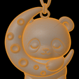 chibi-panda-moon-pendant20260527-stl-3d-print-wireframe.png Chibi Panda Moon Pendant 3D Print Model