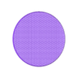 100mm_Round_Hexagon.stl Easy-Print Bases - Hexagon Tiles