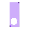 02-Side-position-light-frame.stl Vizibusz - Nave RC 1:32