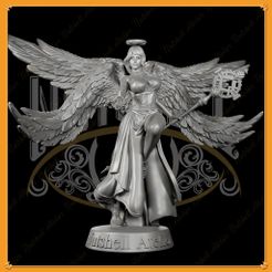 01.jpg STL file Nutshell Atelier - Angel・3D printable model to download