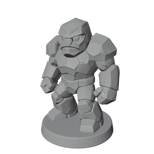 画材 Golem footprints Golem1 - 3D model by miniShev on Thangs