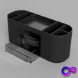 2.jpg Desk Organizer with Removable Drawer – Smart and Stylish Storage