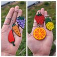 3.jpg LLAVERO DE FRUTAS - LLAVERO DE VERDURAS