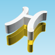 4a63505f-50d3-42e5-96b2-7402206eaed6.png Pisces symbol, nestable box (v2)