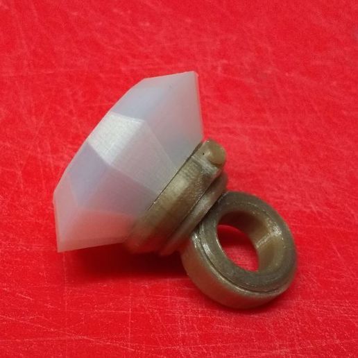 Cosplay light up ring