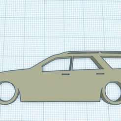 Web-capture_11-11-2023_151120_www.tinkercad.com.jpeg Nissan Stagea Wagon Silhouette Keyring