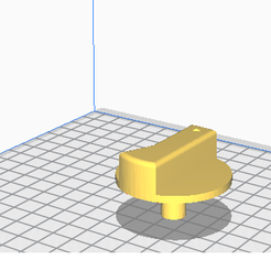 perilla-peu.png STL-Datei Heizungsknopf Peugeot・Design für 3D-Drucker zum herunterladen