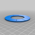 FilamentHumidistatRing-withChannels.png Simple ring to hold and view Humidistat for stored filament spools