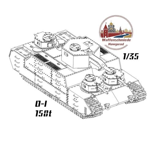 O-I 150t. 1/35