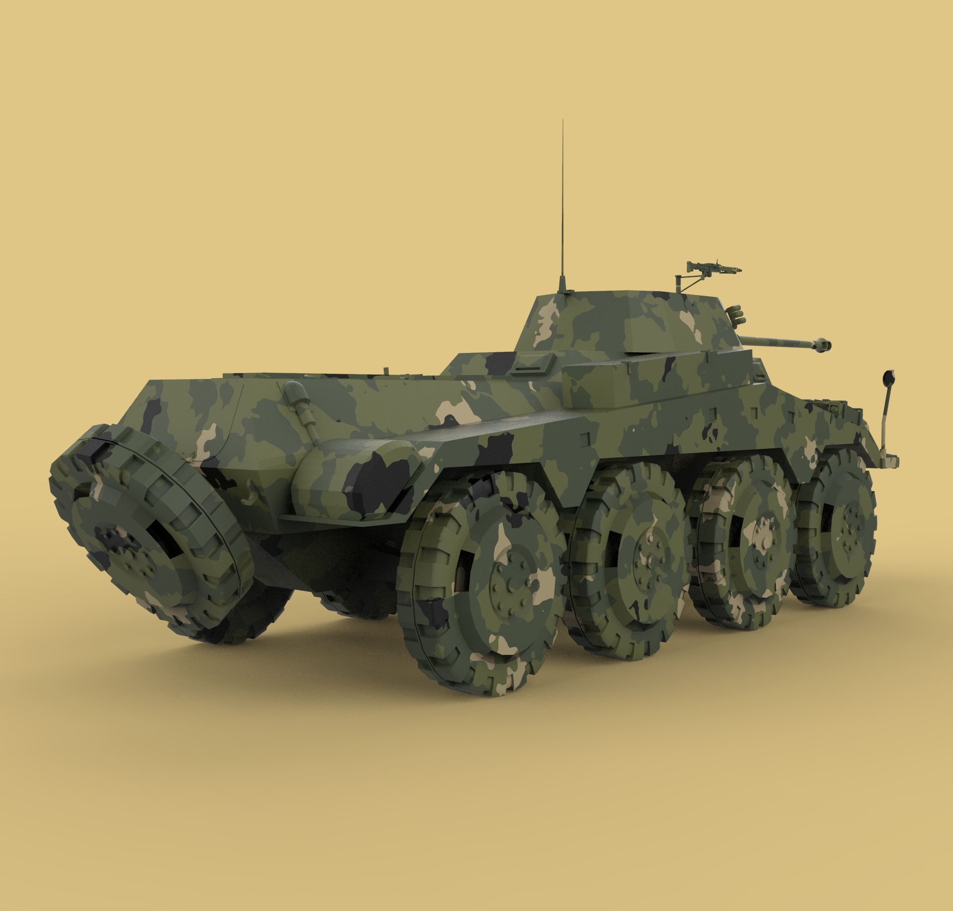 STL file TANK・3D print design to download・Cults