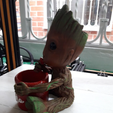 download-5.png Sweet Groot Candy Planter - 3D Printable File