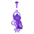 obj-  Hanuman Face Pendant File-3.obj Hanuman Face Pendant File-3