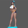 1.jpg NESSA POKEMON TRAINER SEXY GIRL COOL PRETTY ANIME CHARACTER3D print model