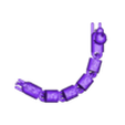 Rainicorn Medium.stl Леди-дождевик с шарнирным креплением