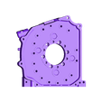 Rear_Plate_for_smart_rotor_-_Scaled.stl Бесплатный STL файл Mazda RX7 Роторный двигатель Ванкеля 13B-REW - Рабочая модель・3D-печатный объект для загрузки