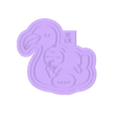 sloth floatie v1.stl Sloth Floatie Freshie Mold