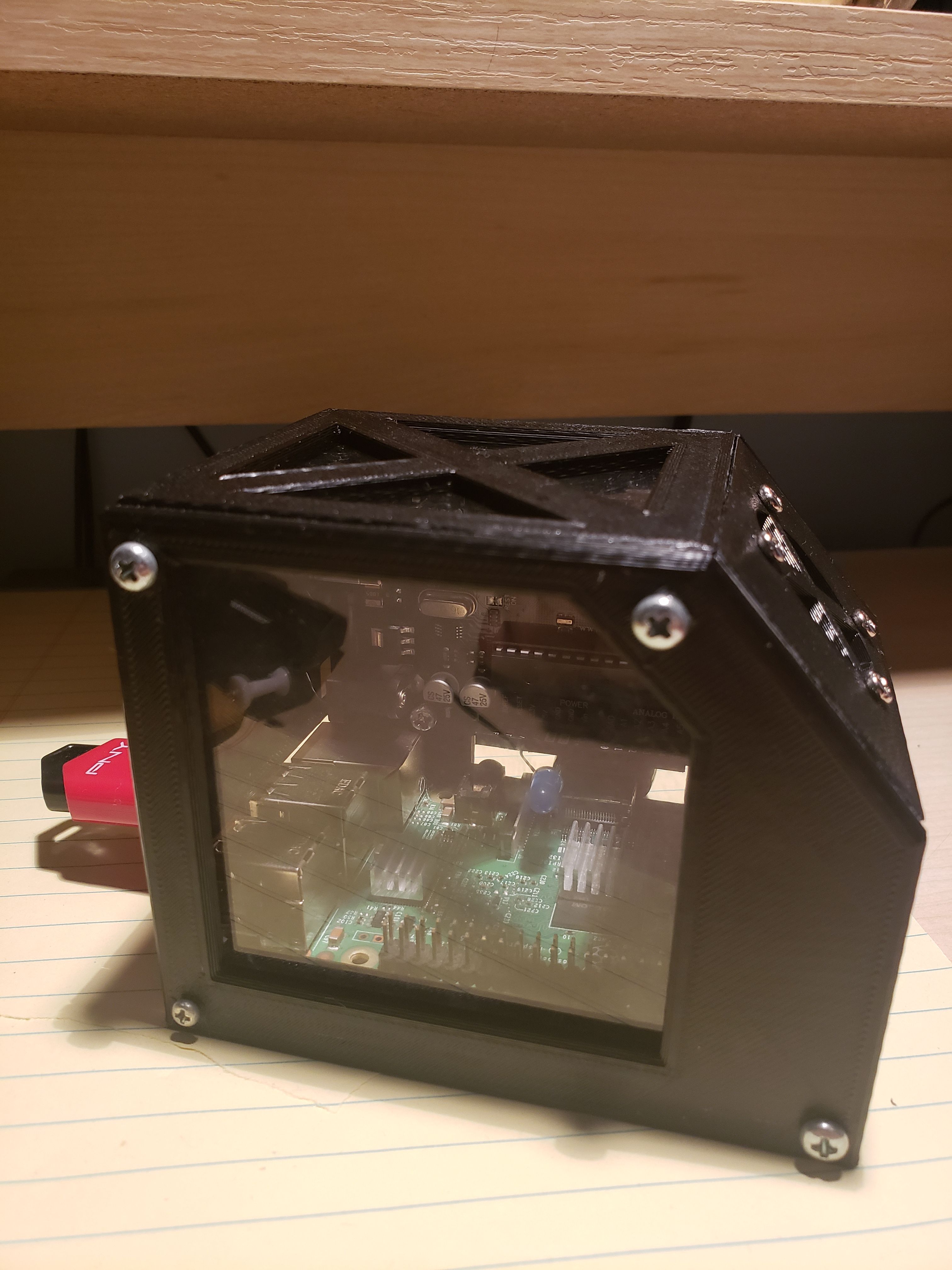 STL file Raspberry Pi case with arduino・3D printer design to download・Cults