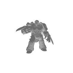 model-4.png Free STL file epic scale bat lord legion leader・3D print model to download