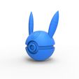 50.jpg Fichier 3D Pokeball Umbreon・Objet imprimable en 3D à télécharger