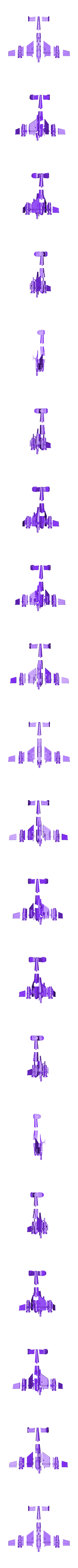 all_pieces.stl НАУЧНО-ФАНТАСТИЧЕСКИЙ БОМБАРДИРОВЩИК STUKA
