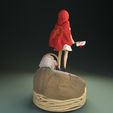 Red5.jpg Little Red Riding Hood 3d Print Model