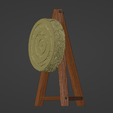 ArchTarget-05.png Archery Target { Tripod } ( 28mm Scale )