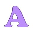 Amelie v5_Amelie v5_Abdeckung A_Amelie v5.stl NameTag Led Names Lamp Amelie