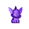 vaporeon tiny chibi.stl eevee eevolutions tiny chibi collection X 9