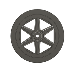 Rad.png Spoked wheel, guide wheel, wheel