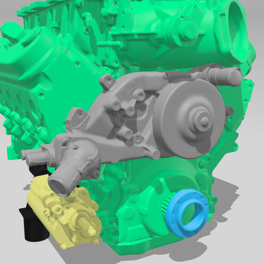 Corvette LS3 / CTS-V LSA Waterpump