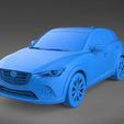 untitled.456.jpg Mazda CX-3 2019 STL PRINTABLE MODEL