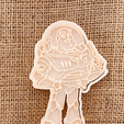 BUZZ.png BUZZ TOY STORY BUNNY COOKIE COOKIE CUTTER COOKIE CUTTER