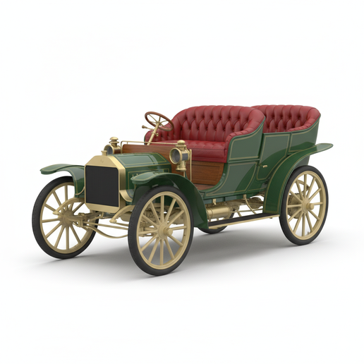 Columbia Electric Victoria 90s JDM STL, GT car STL, 2000s tuner car STL, British classic car STL, car STL, drift car STL, high detail car STL, hot rod STL, car scale model, parking lot diorama STL, drag car STL, garage diorama car STL, street build car ST