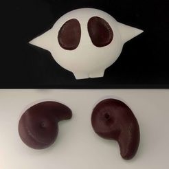 hanako.jpg 3D file Yashiro Nene Cosplay accesories Jibaku Shonen Hanako-kun Toilet-Bound Hanako-Kun・3D printable model to download