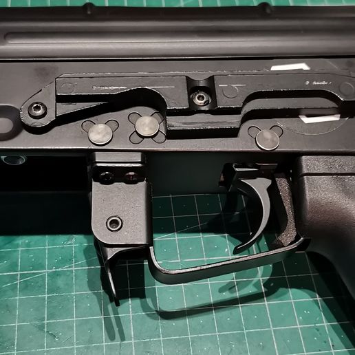LL, x STL file AK Sight Mount・Template to download and 3D print, 3d_shots