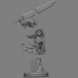 0.jpg BERSERK CHAINSAW GUTS FANTASY ANIME SWORD CHAINSAW MANCHARACTER 3D PRINT MODEL