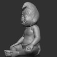 BabyGrinch-02.jpg BABY GRINCH (JIM CARREY 2000) CHRISTMAS ORNAMENT