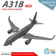 01.jpg Airbus A318 NEO winglets version