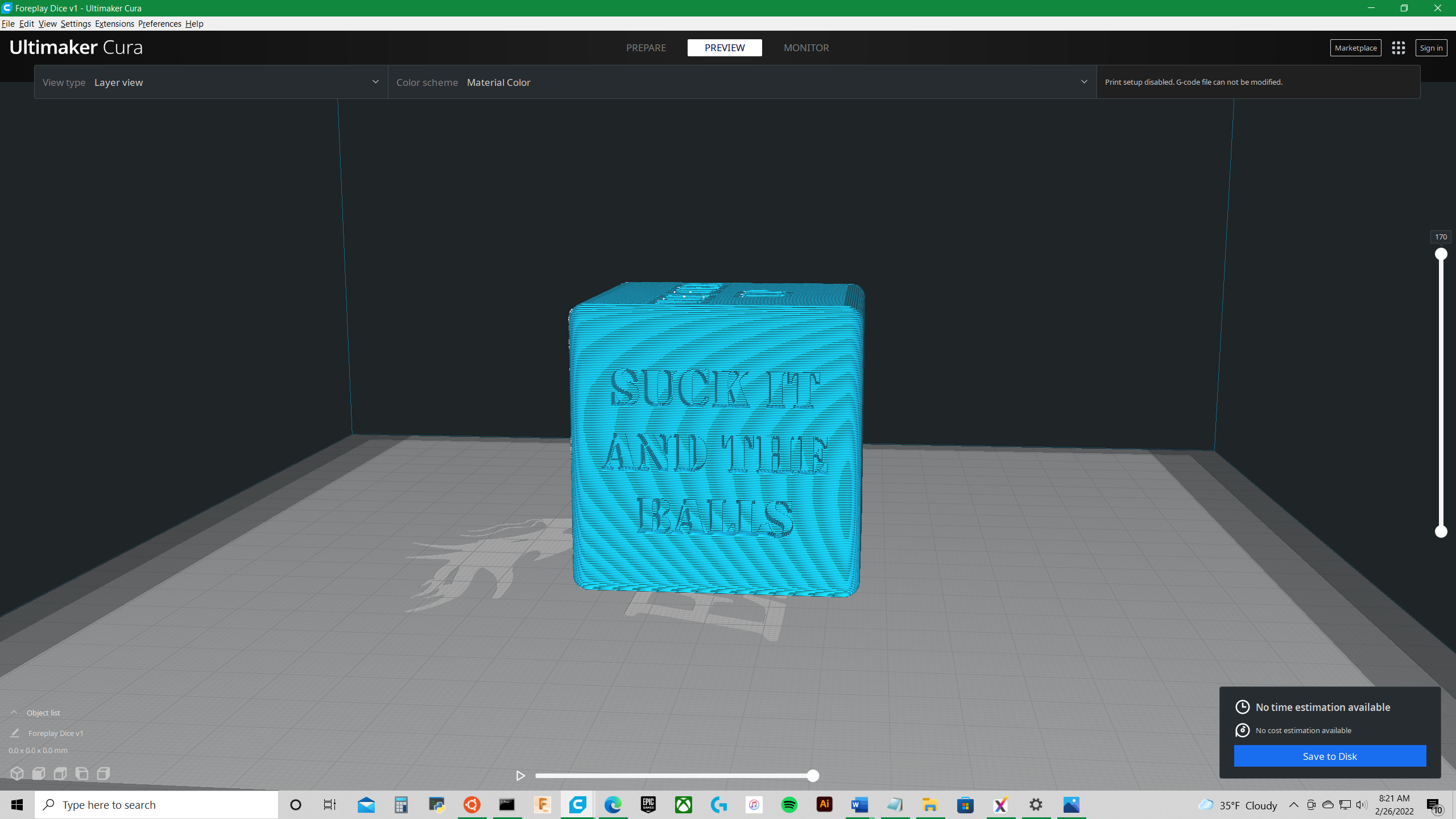 free gcode files for 3d printing