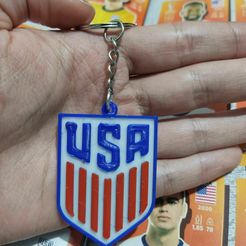 IMG_20221209_215219.jpg USA Soccer Logo Keychain