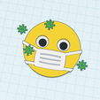 Bildschirmfoto-2021-12-30-um-00.09.39.png The "mask-wearing" emoji 3d badge - corona face mask reminder