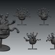 1a46f5ede83080478a3931c8c3fd070b_display_large.jpg Free STL file Eyestalk Monster・3D printable object to download