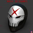 0001.jpg Red X Helmet - DC comics