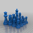 a4d4973502dd86409707a07c9fb12887.png Chess Set Wireframe - Modified Base