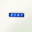 Fiat-I-Printed.jpg Keychain: Fiat I