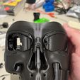 Crâne de Terminator T-800 mobile