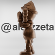 0012.png Kaws Pinocchio Wooden